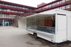 Sanierung der Cafeteria Lange Gasse Nürnberg ab 13. Februar 2017